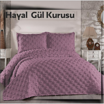 Hayal Lüks Şönil Yatak Örtüsü